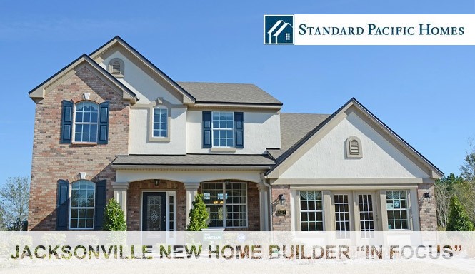 Standard Pacific Homes - Jacksonville New Home Builder In Focus