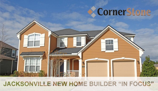 Corner Stone Homes - Jacksonville New Home Builder 