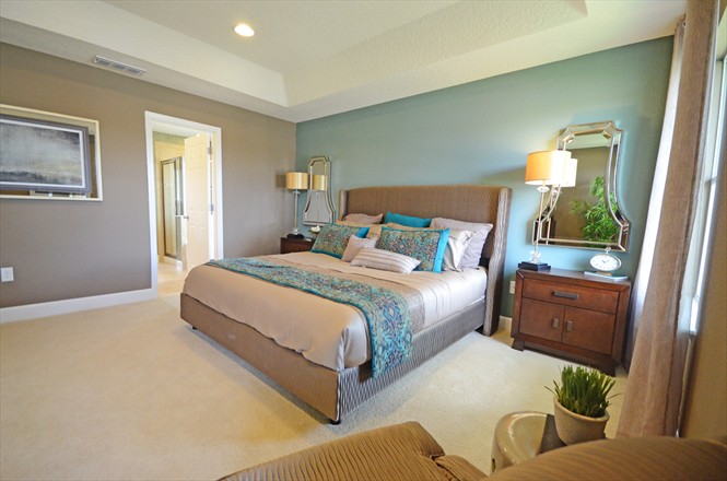 Cedar Bay by KB Homes Northside Jacksonville FL - Master Bedroom