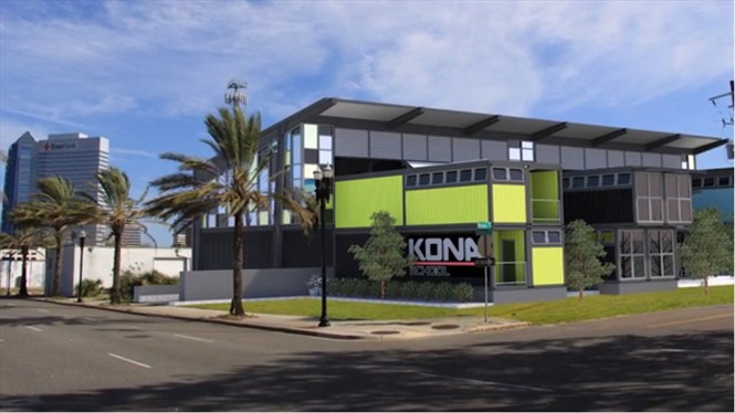 Kona School Downtown Jacksonville FL - Exterior