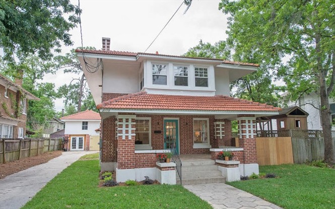 Renovated 1914 Craftsman Bungalow now on the market.