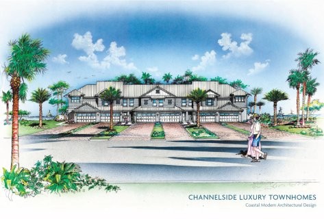 Channelside Single Family Attached Townhomes