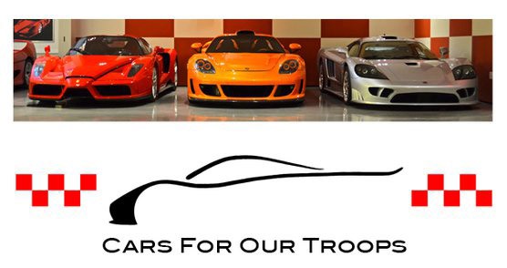 Cars for Our Troops Event - Tinseltown Jacksonville FL