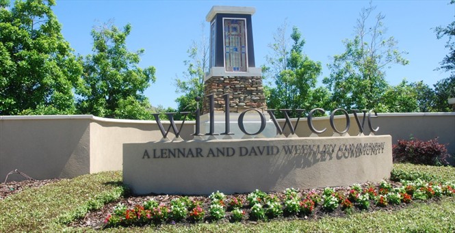 Currently, just two new townhomes remaining in Willowcove. 